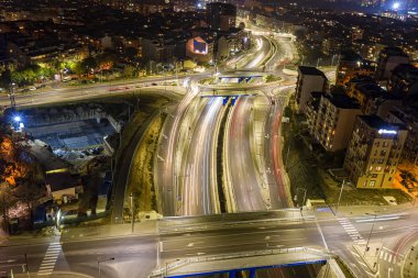 gece trafik 