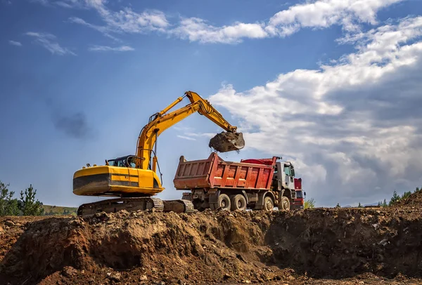 Local de construção. — Fotografia de Stock