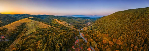 Paisagem de outono — Fotografia de Stock