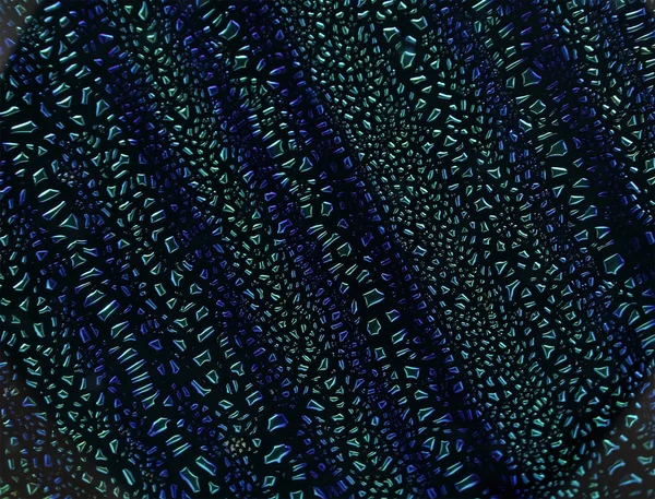 Textura dicroica azul-verde — Foto de Stock