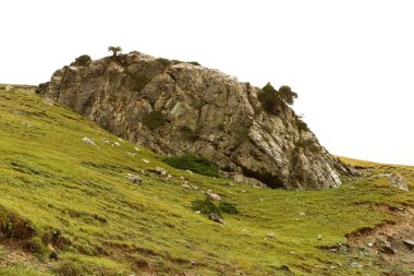 Dağlar, dağ, doğa, vahşi, dağ manzarası, peyzaj, dağ manzarası