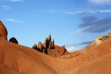 Clay, kil, kırmızı kil, manzara, doğa, fantezi manzara, peri masalı