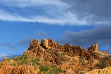 Clay, kil, kırmızı kil, manzara, doğa, fantezi manzara, peri masalı