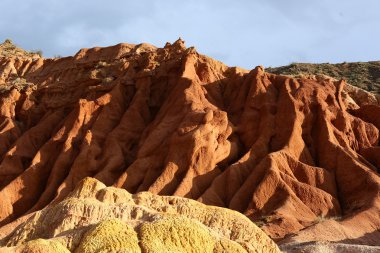  Clay, kil, kırmızı kil, manzara, doğa, fantezi manzara, peri masalı