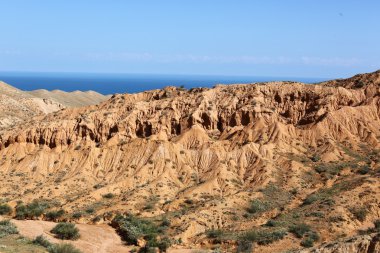  Clay, kil, kırmızı kil, manzara, doğa, fantezi manzara, peri masalı