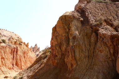  Clay, kil, kırmızı kil, manzara, doğa, fantezi manzara, peri masalı