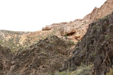 kil, Kanyon, doğa, kaprisli, Schrantsky'e Kanyon, kil Kanyon, Kazakistan