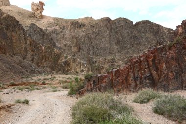 kil, Kanyon, doğa, kaprisli, Schrantsky'e Kanyon, kil Kanyon, Kazakistan