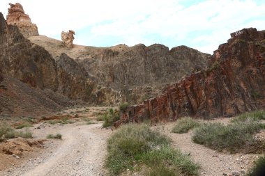 kil, Kanyon, doğa, kaprisli, Schrantsky'e Kanyon, kil Kanyon, Kazakistan