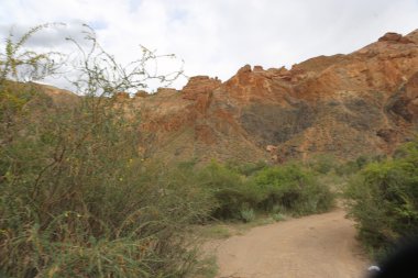 kil, Kanyon, doğa, kaprisli, Schrantsky'e Kanyon, kil Kanyon, Kazakistan