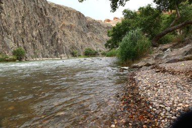 Çarın nehir, nehir, nehir, Doğa, manzara, dağlar, dağ nehir