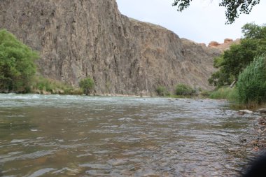 Çarın nehir, nehir, nehir, Doğa, manzara, dağlar, dağ nehir