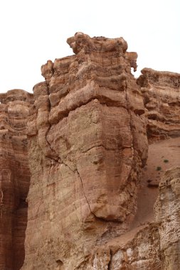 kil, Kanyon, doğa, kaprisli, Schrantsky'e Kanyon, kil Kanyon, Kazakistan