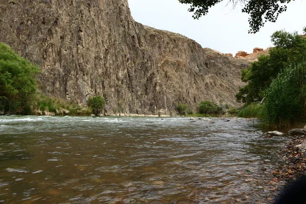 The Charyn river, river, river, nature, landscape, mountains, mountain river — Stock Photo, Image