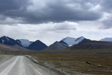 Dağlar, dağ, doğa, vahşi, dağ manzarası, peyzaj, dağ manzarası