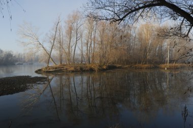 Doğa, manzara, manzara, sonbahar