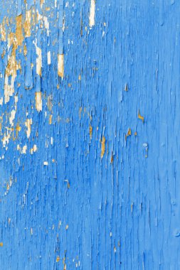 Eski boyalı ahşap arka plan. Kırık boya.