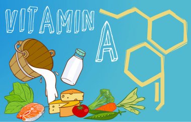 Gıda A vitamini kaynağıdır.