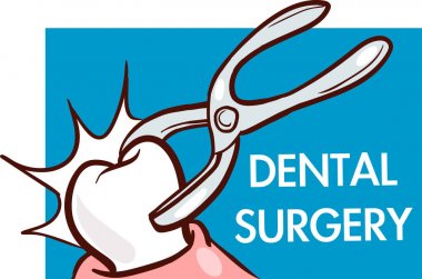 Dental surgery. Dental clinic logotype concept icon. clipart