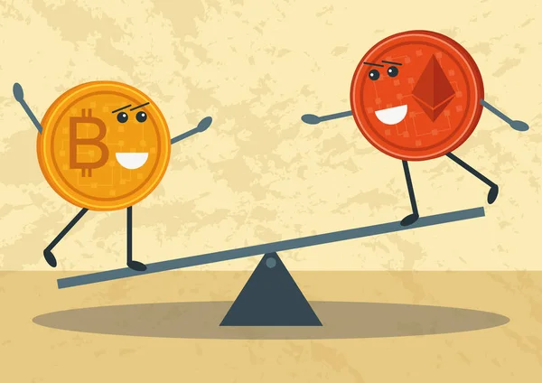  Bitcoin vs Etherum