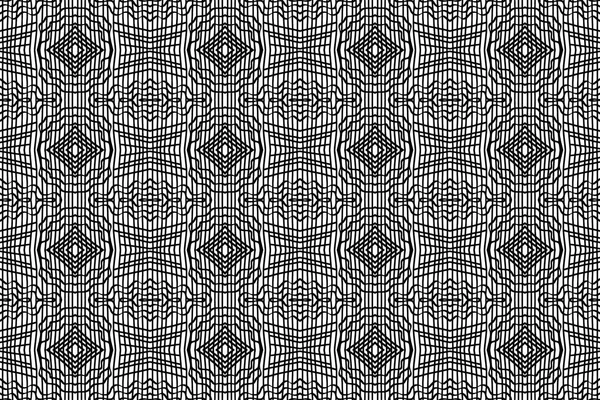 Fond abstrait noir et blanc 1 — Image vectorielle