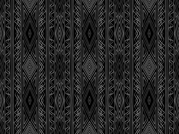 Bakgrundsstruktur 1 free tribal aztec monogram svart vit Royaltyfria illustrationer