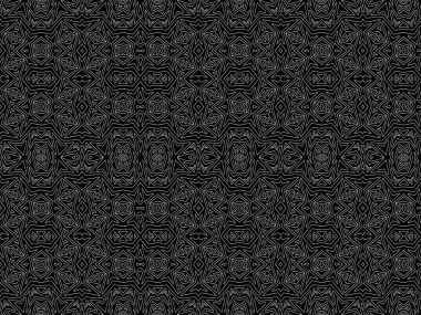 Arka plan kabile siyah beyaz Aztek maya doku 4