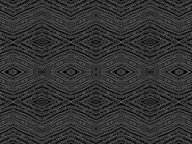 Arka plan kabile soyut beyaz siyah üçgenler 2 doku