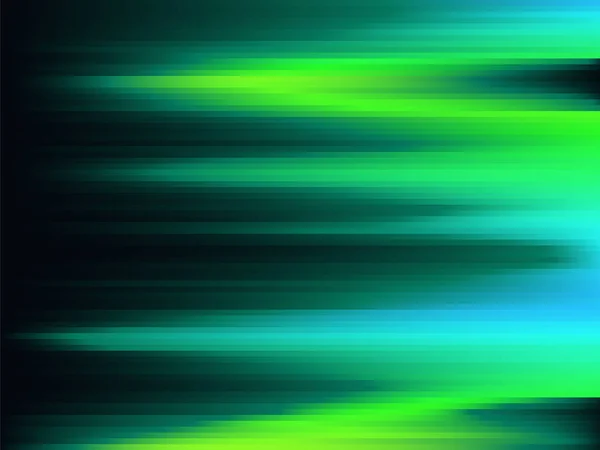 Графічні лінії абстрактним фоном зелений синій — стоковий вектор