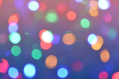 Bokeh ışıklar arka plan. Soyut bokeh arka planda retro tarzı daireler. Tatil ışıklar defocused. Fotoğraf web tasarımı, yüzey dokuları, duvar kağıtları ve diğer için kullanılabilir.
