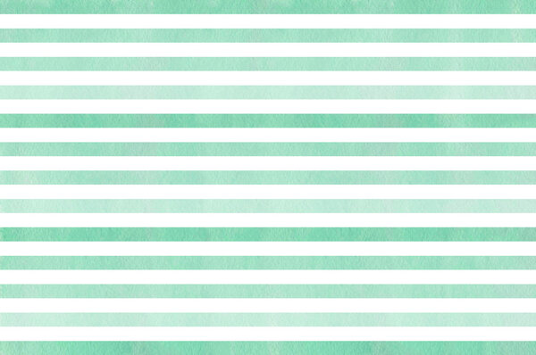 Watercolor striped background.