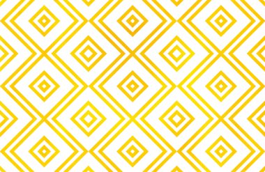 Sulu Boya geometrik desen.