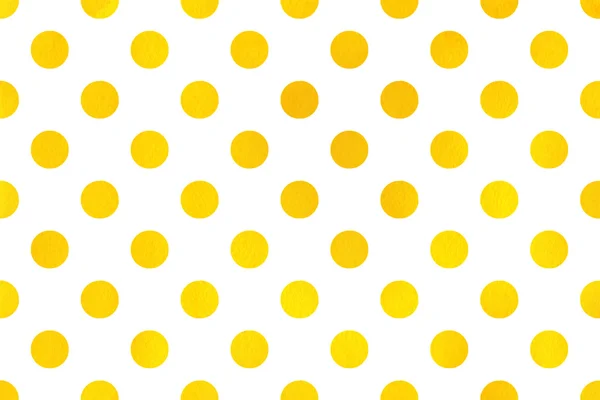 Aquarel polka dot achtergrond. — Stockfoto