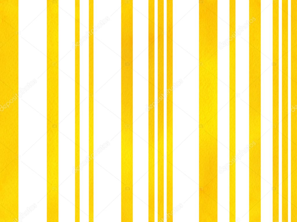 Watercolor striped background.