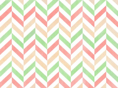 Sulu Boya çizgili arka plan, chevron.