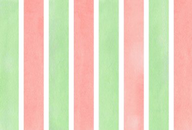 Suluboya Çizgili Arkaplan.