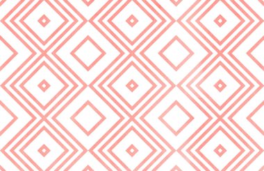 Sulu Boya geometrik desen.