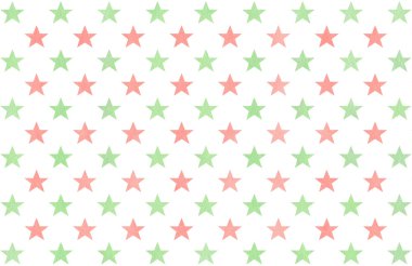 Suluboya yıldız desen.