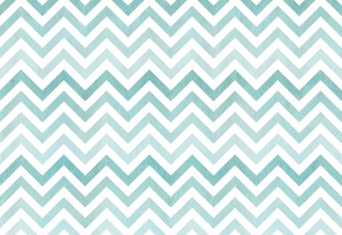 Sulu Boya çizgili arka plan, chevron.