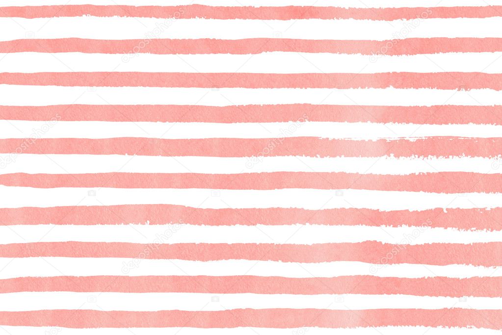 Watercolor Hand Drawn Stripe Pattern Stock Photo C 4 S Ukr Net