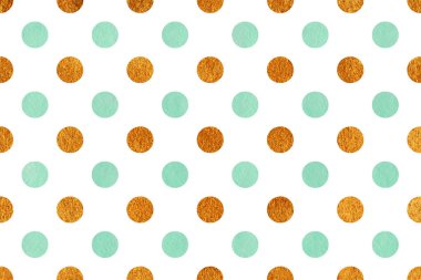 suluboya polka dot arka plan.