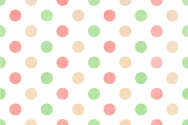 suluboya polka dot arka plan.