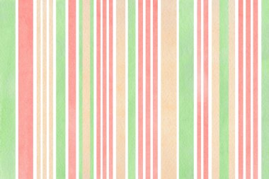 Suluboya Çizgili Arkaplan.