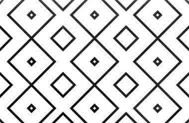 Sulu Boya geometrik desen.