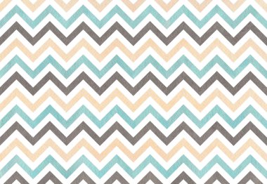 Sulu Boya çizgili arka plan, chevron.
