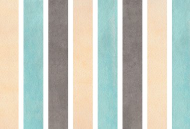 Suluboya Çizgili Arkaplan.