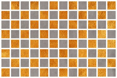 Sulu Boya geometrik desen.