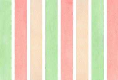 Suluboya Çizgili Arkaplan.