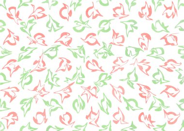 suluboya soyut desen.