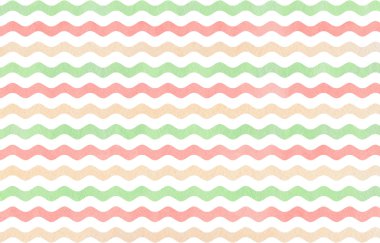 Suluboya dalgalı çizgili arka plan.